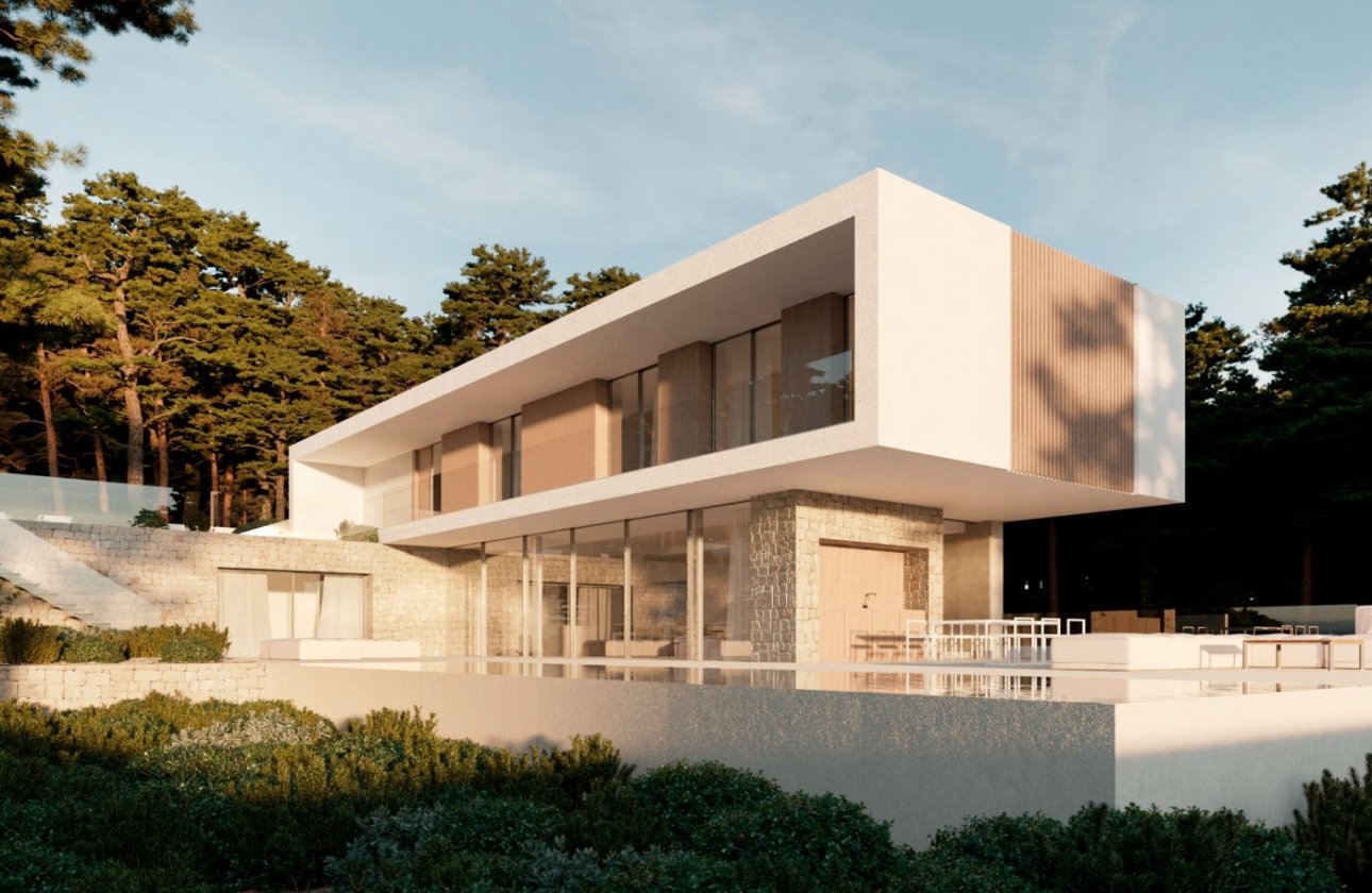 New Build - Villa -
Moraira_Teulada - La Sabatera