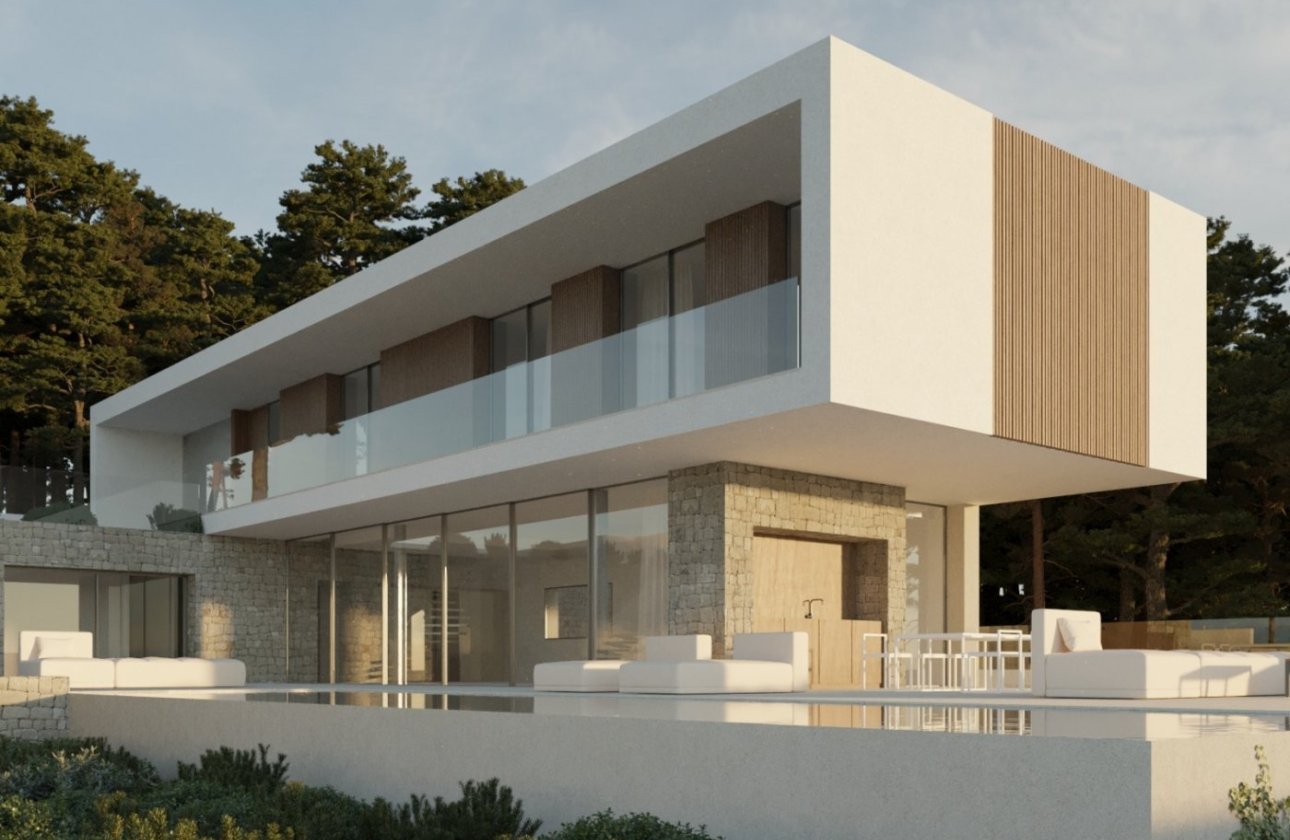 New Build - Villa -
Moraira_Teulada - La Sabatera