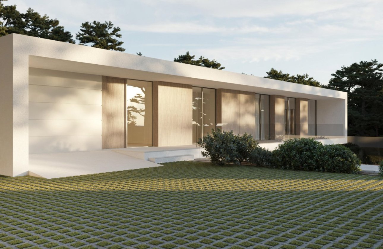 New Build - Villa -
Moraira_Teulada - La Sabatera