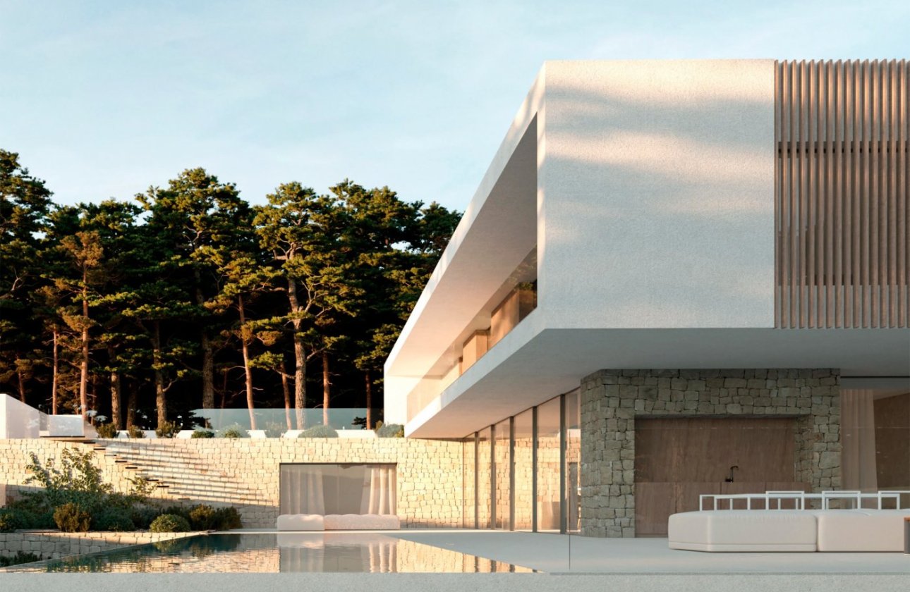 New Build - Villa -
Moraira_Teulada - La Sabatera