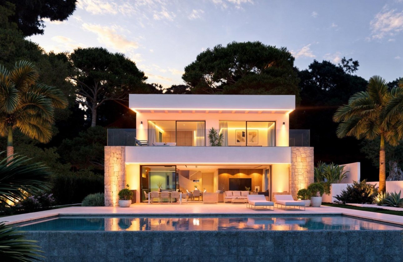New Build - Villa -
Moraira_Teulada - Pinar del Advocat