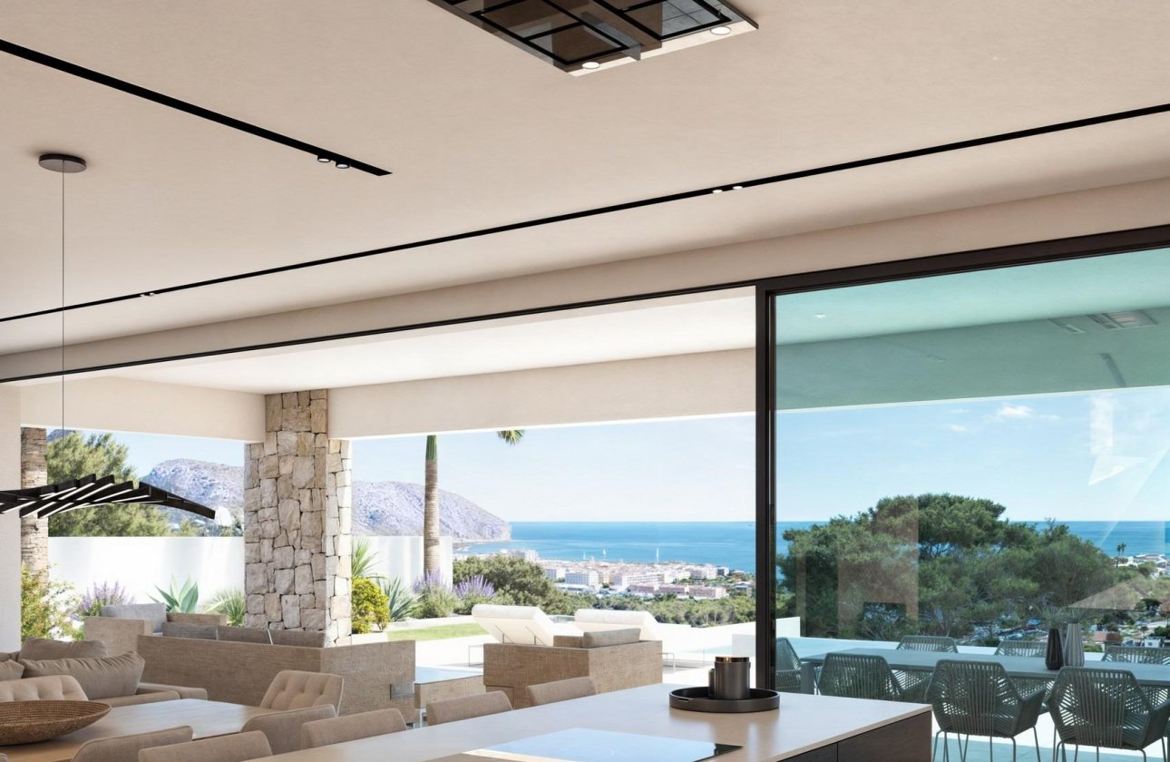 New Build - Villa -
Moraira_Teulada - Pinar del Advocat