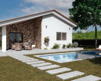 New Build - Villa -
Moratalla - Campo de San Juan