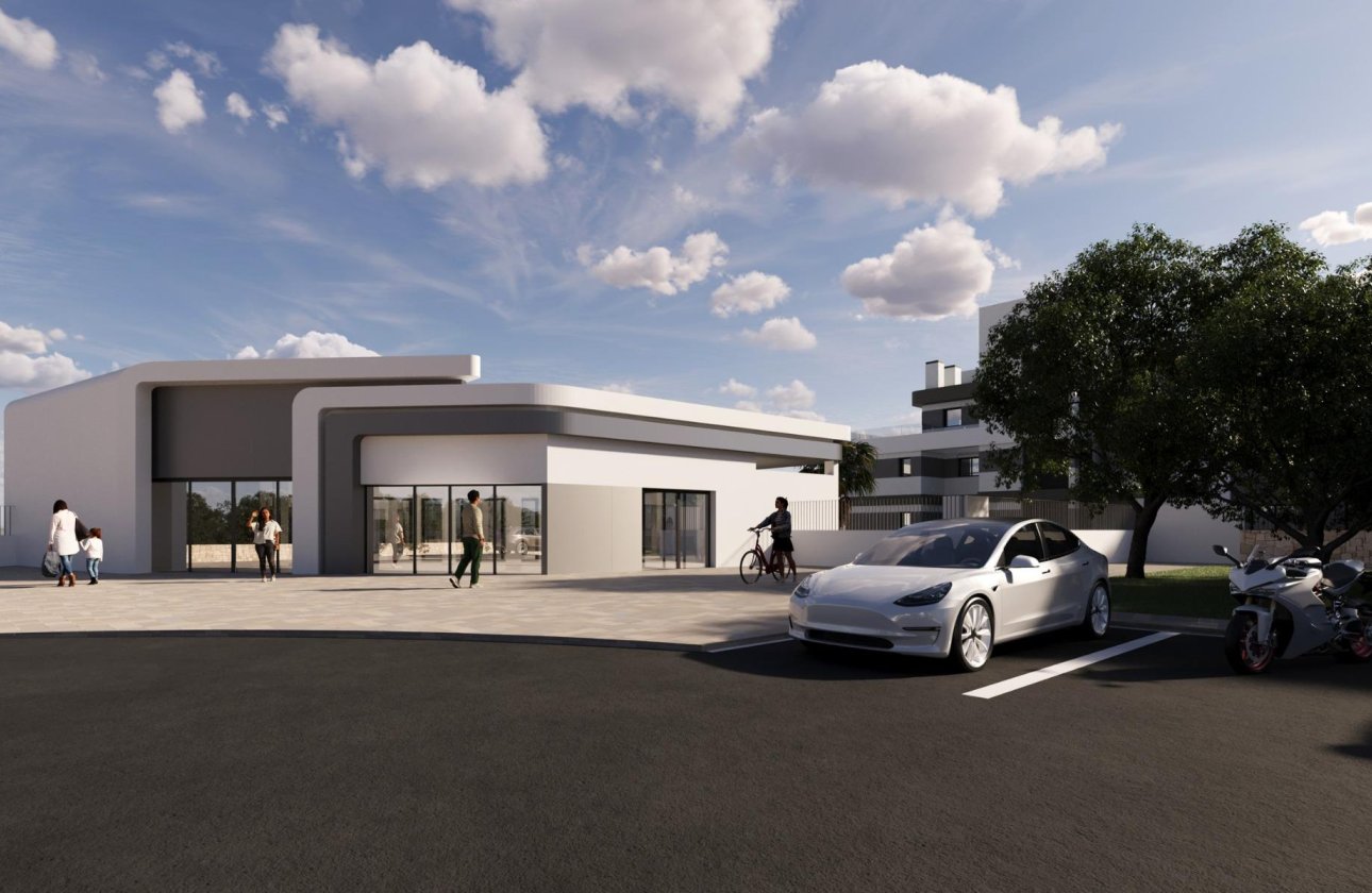 New Build - Villa -
Mutxamel - Bonalba-cotoveta