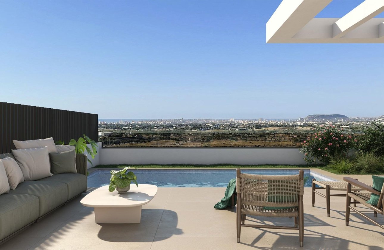 New Build - Villa -
Mutxamel - Cotoveta