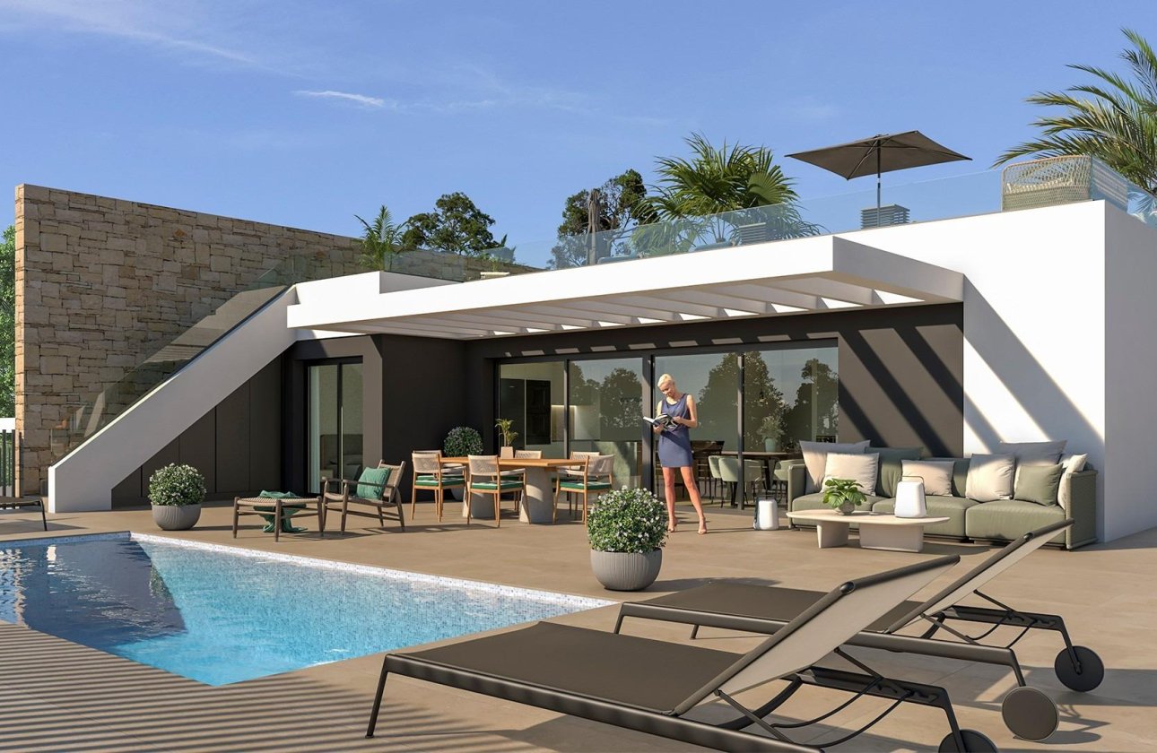 New Build - Villa -
Mutxamel - Cotoveta