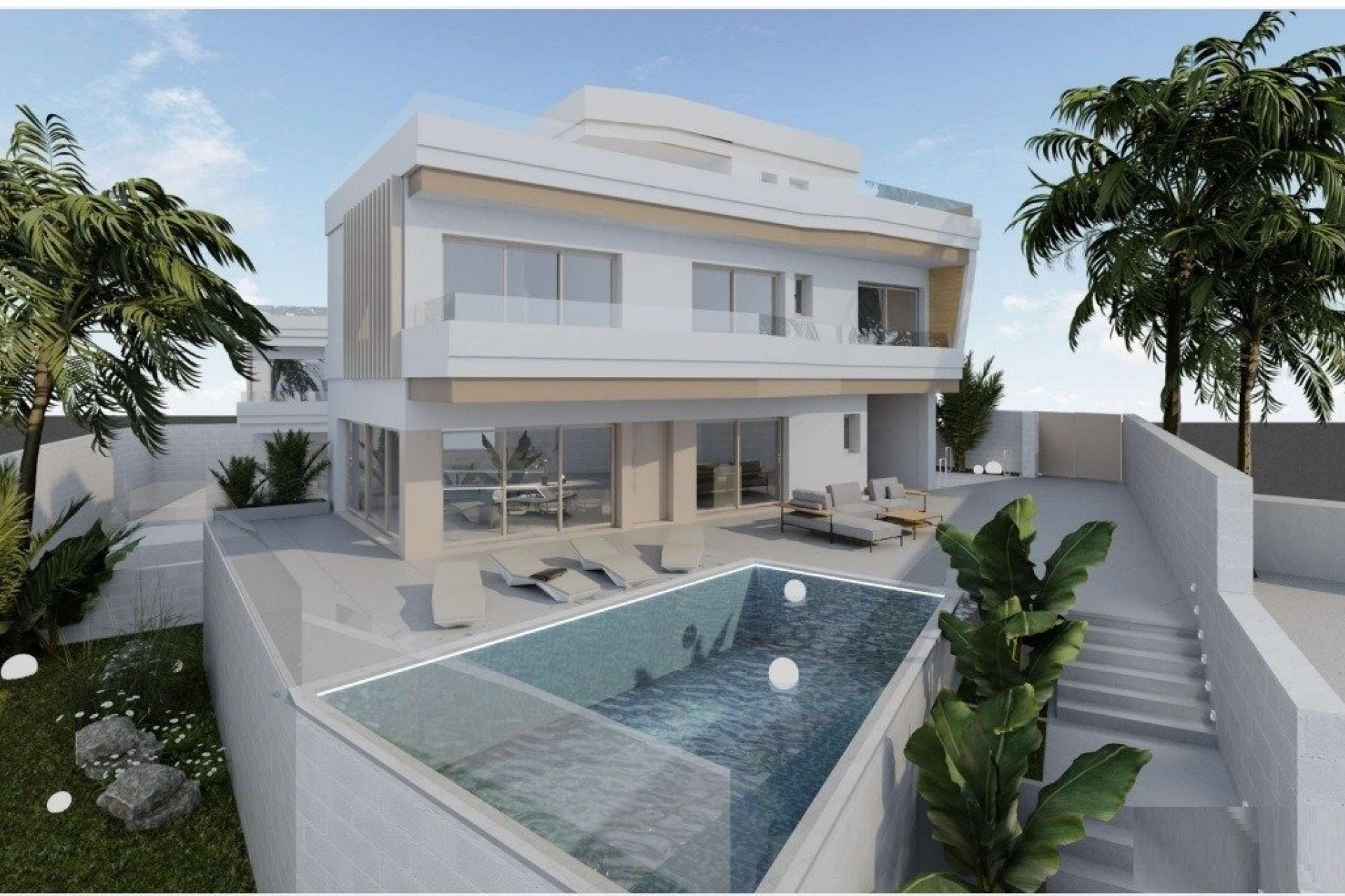 New Build - Villa -
Orihuela Costa - Aguamarina