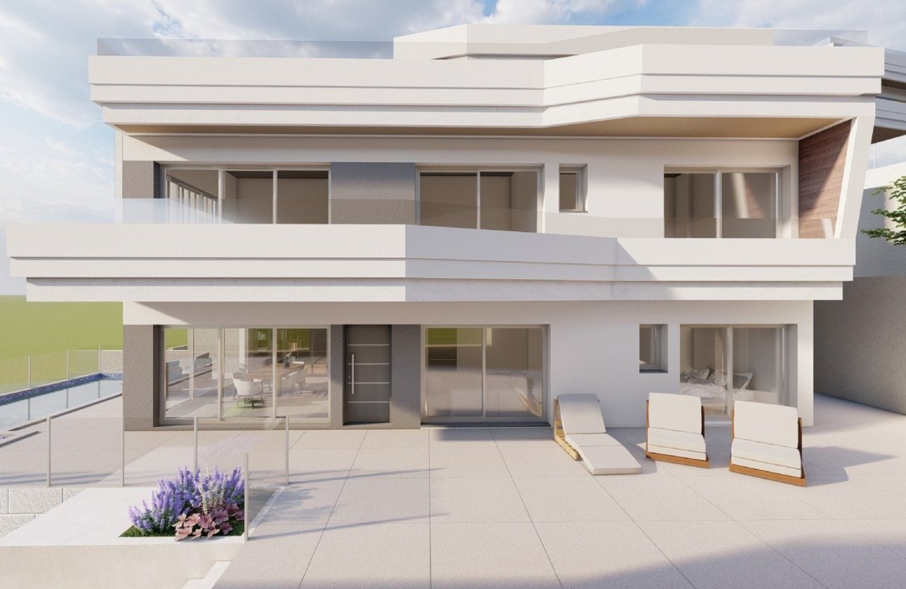 New Build - Villa -
Orihuela Costa - Aguamarina