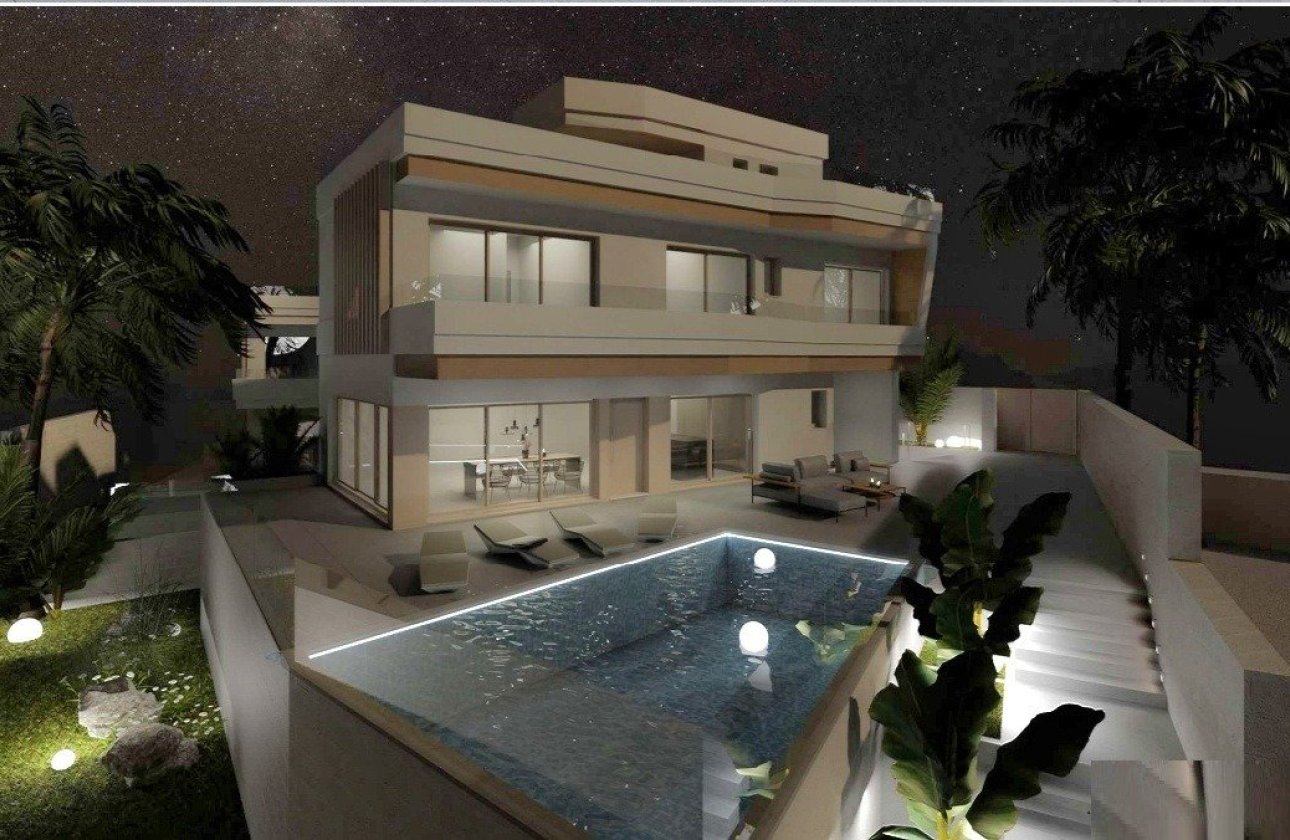 New Build - Villa -
Orihuela Costa - Aguamarina