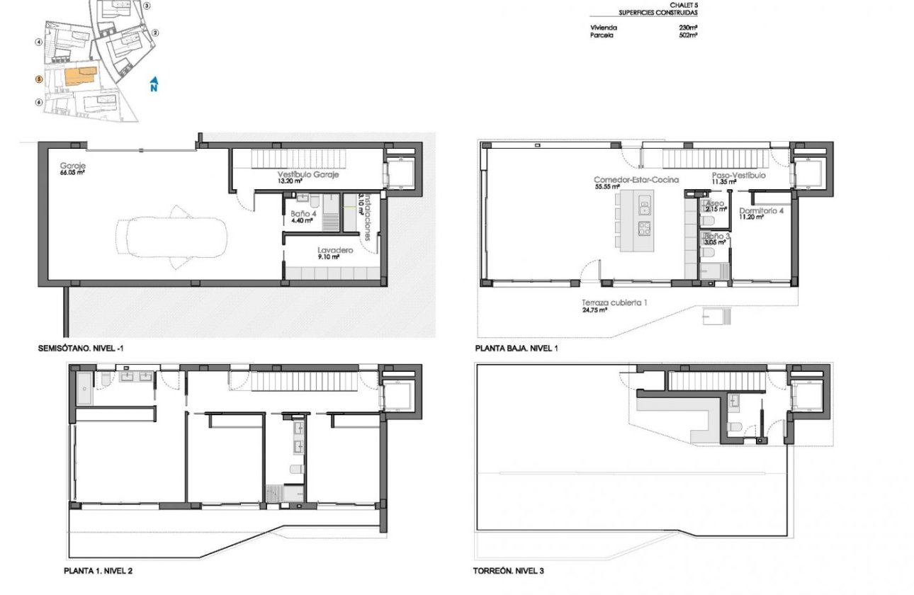 New Build - Villa -
Orihuela Costa - Aguamarina