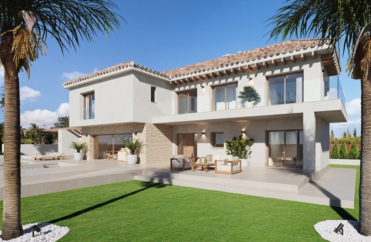 New Build - Villa -
Orihuela Costa - Cabo Roig