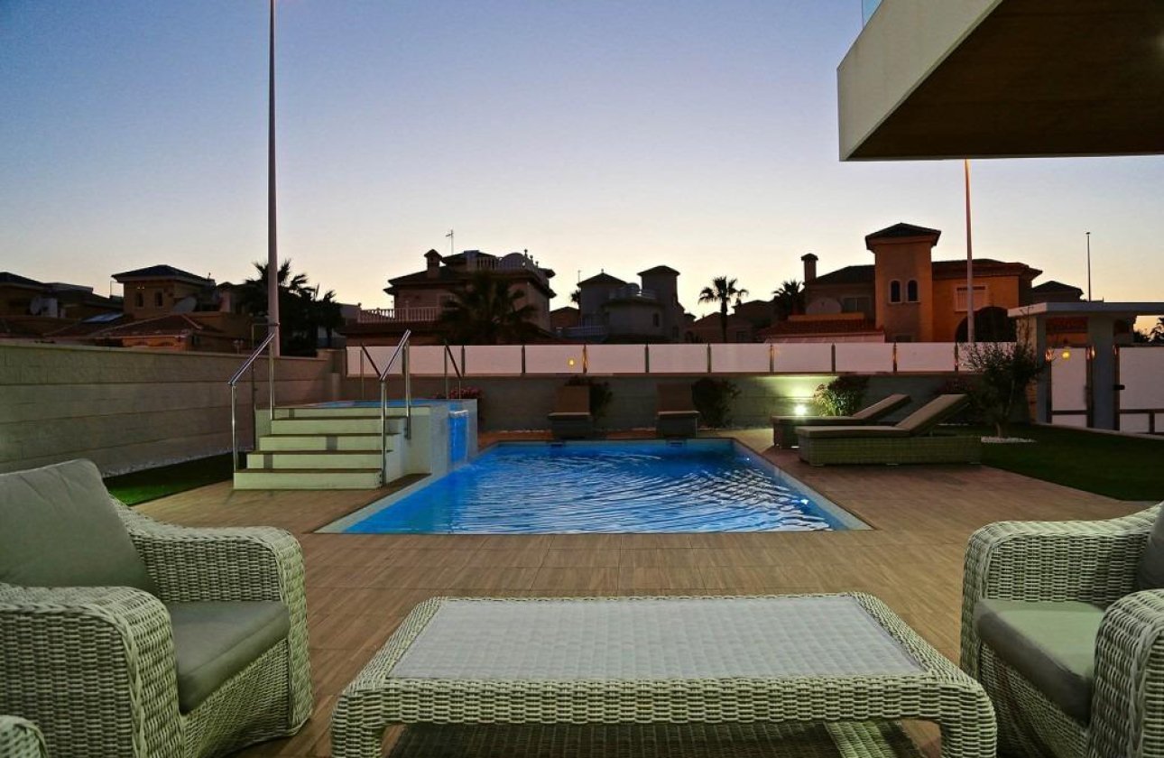 New Build - Villa -
Orihuela Costa - Campoamor