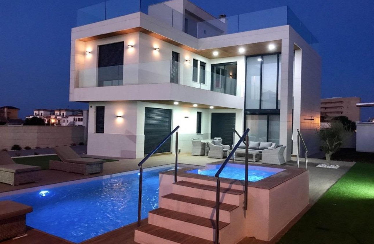 New Build - Villa -
Orihuela Costa - Campoamor