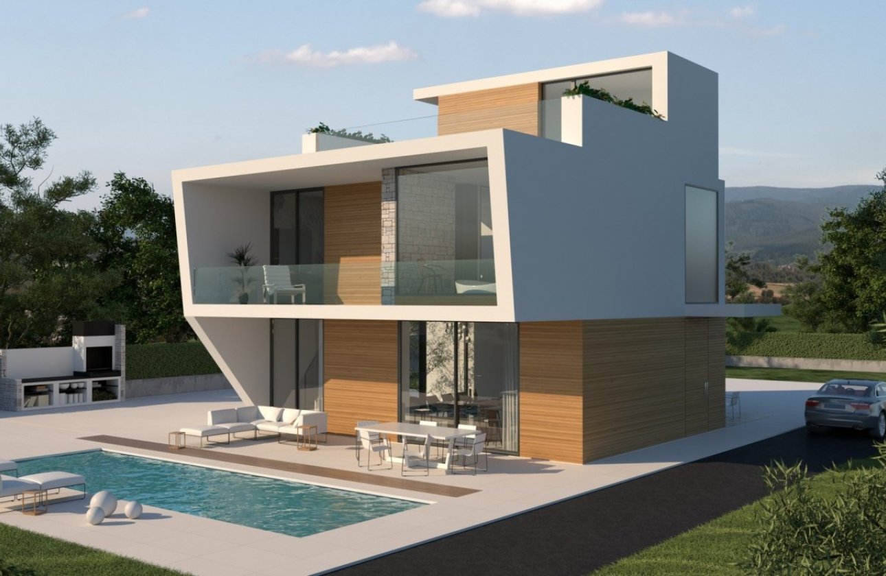 New Build - Villa -
Orihuela Costa - Campoamor