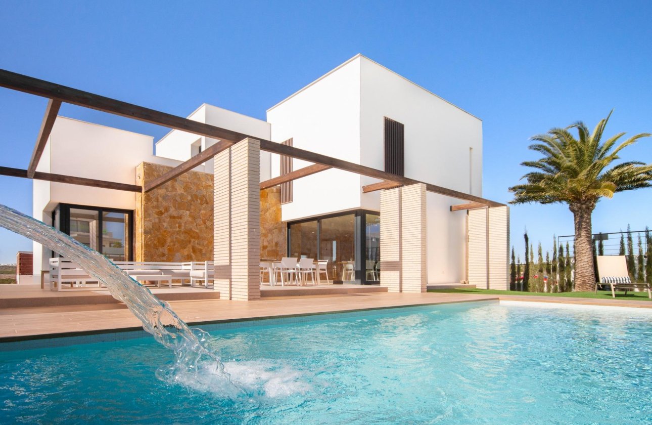 New Build - Villa -
Orihuela Costa - Campoamor