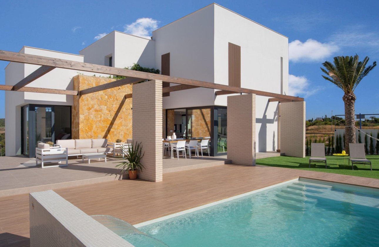 New Build - Villa -
Orihuela Costa - Campoamor