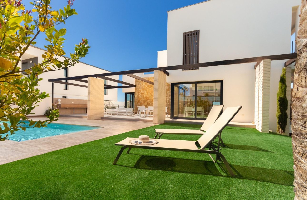 New Build - Villa -
Orihuela Costa - Campoamor