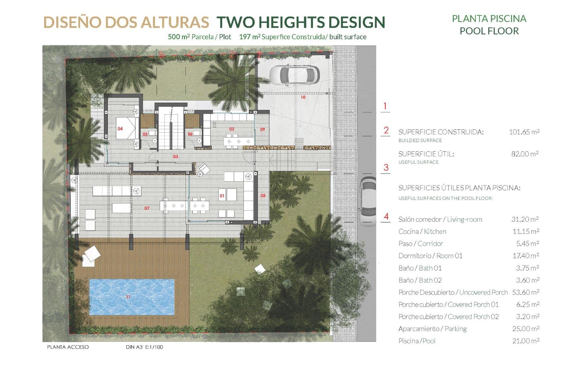 New Build - Villa -
Orihuela Costa - Campoamor