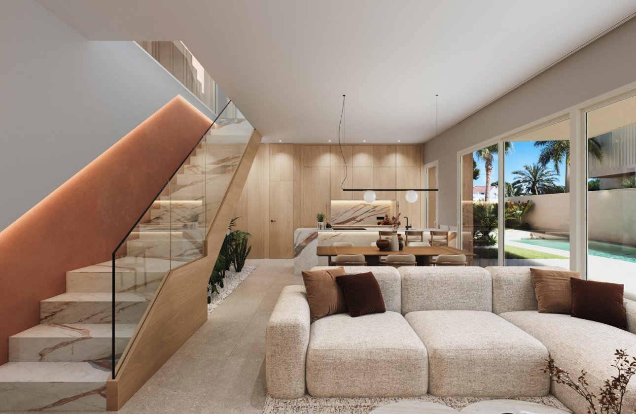 New Build - Villa -
Orihuela Costa - Dehesa de campoamor