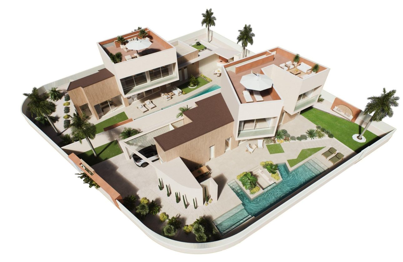 New Build - Villa -
Orihuela Costa - Dehesa de campoamor
