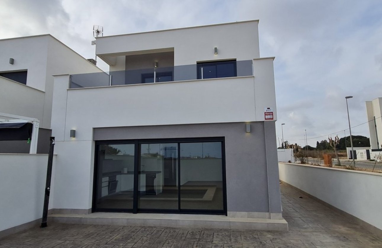 New Build - Villa -
Orihuela Costa - El Barranco