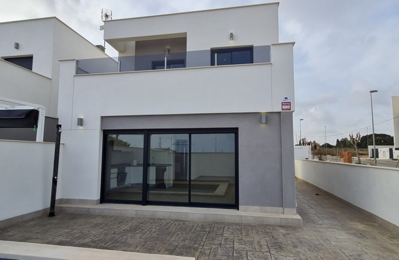 New Build - Villa -
Orihuela Costa - El Barranco