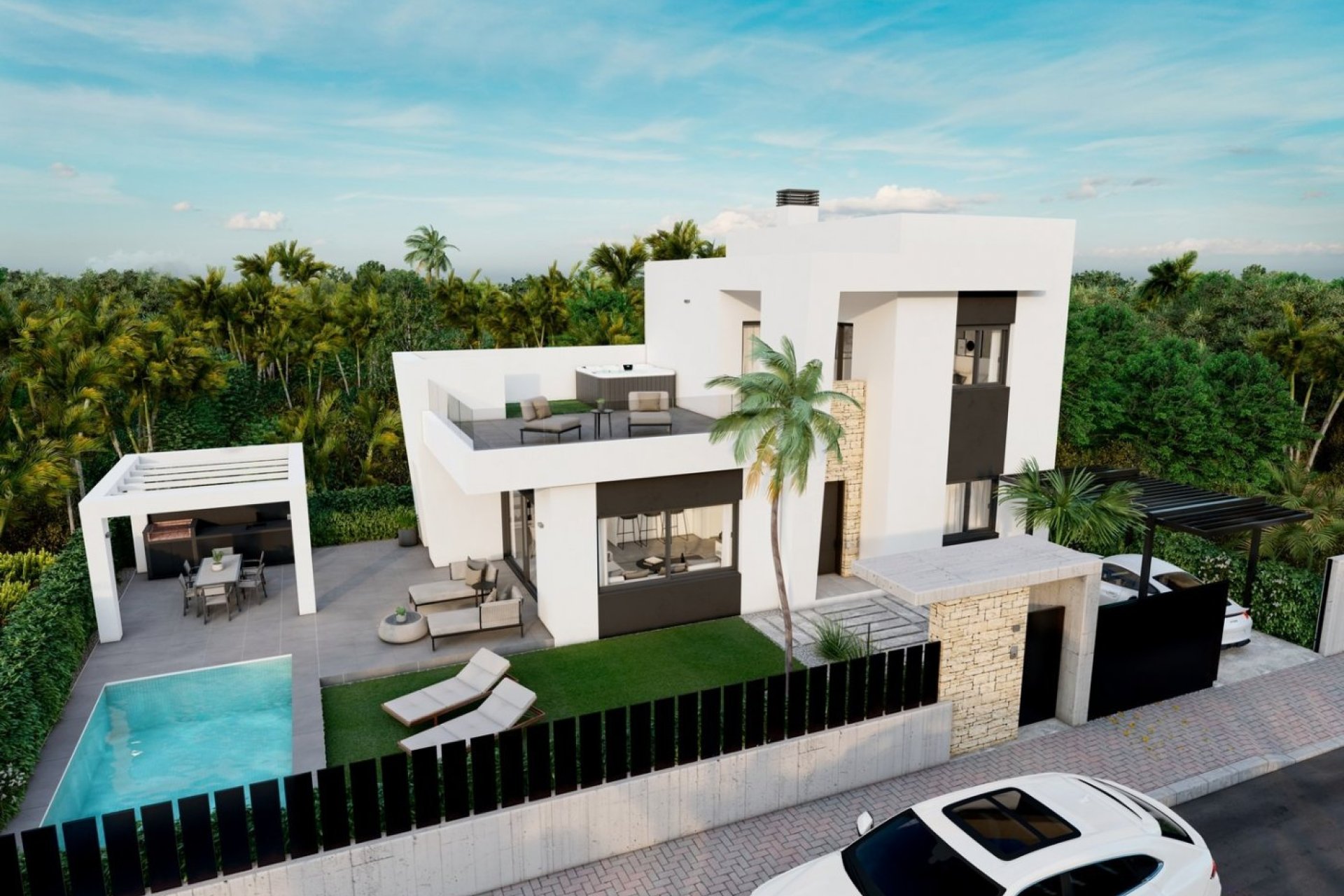 New Build - Villa -
Orihuela Costa - La Ciñuelica