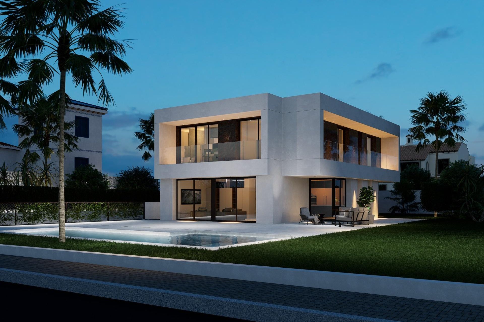 New Build - Villa -
Orihuela Costa - La Zenia