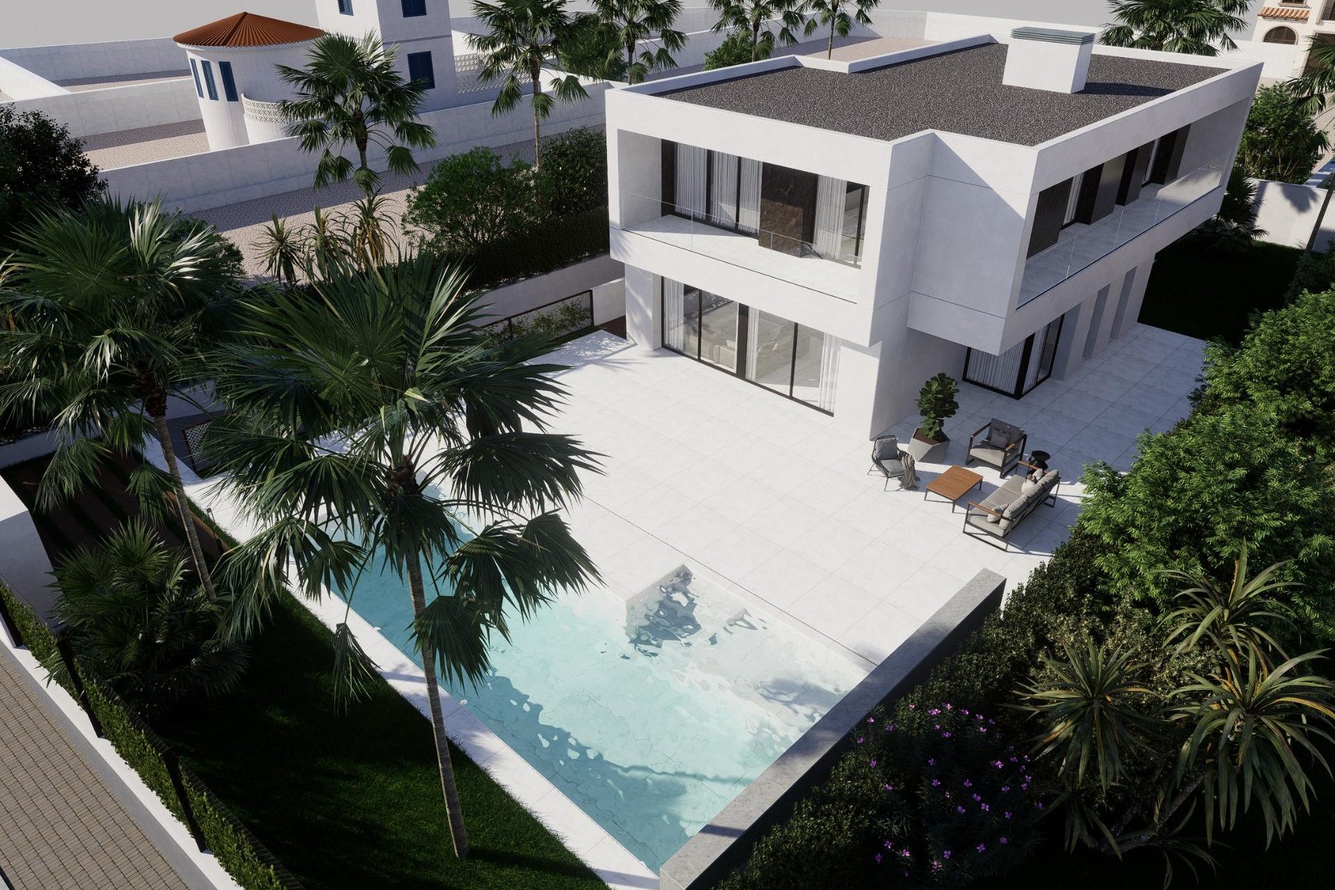 New Build - Villa -
Orihuela Costa - La Zenia