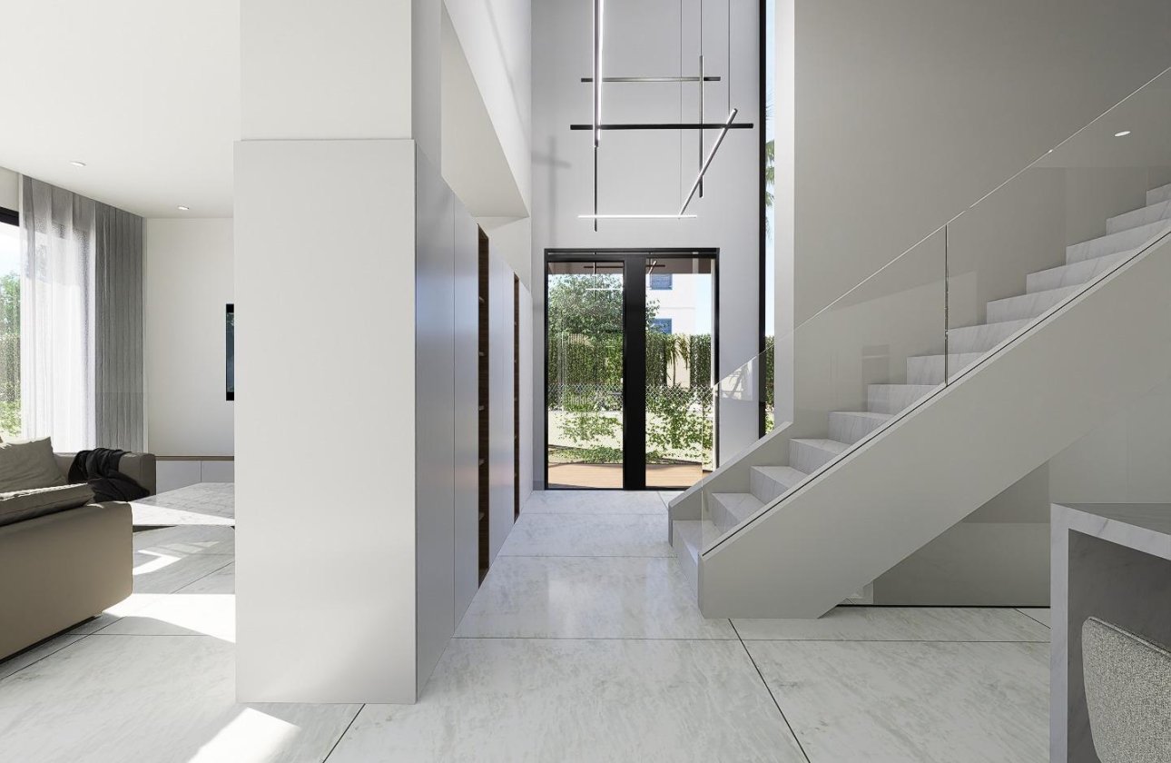 New Build - Villa -
Orihuela Costa - La Zenia