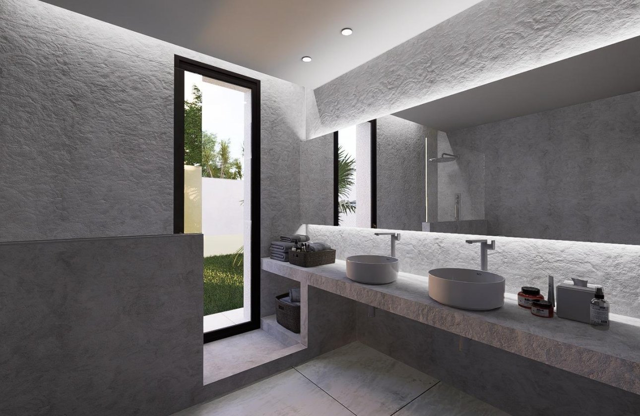 New Build - Villa -
Orihuela Costa - La Zenia