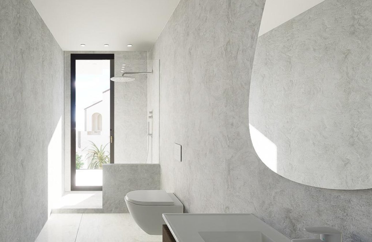 New Build - Villa -
Orihuela Costa - La Zenia