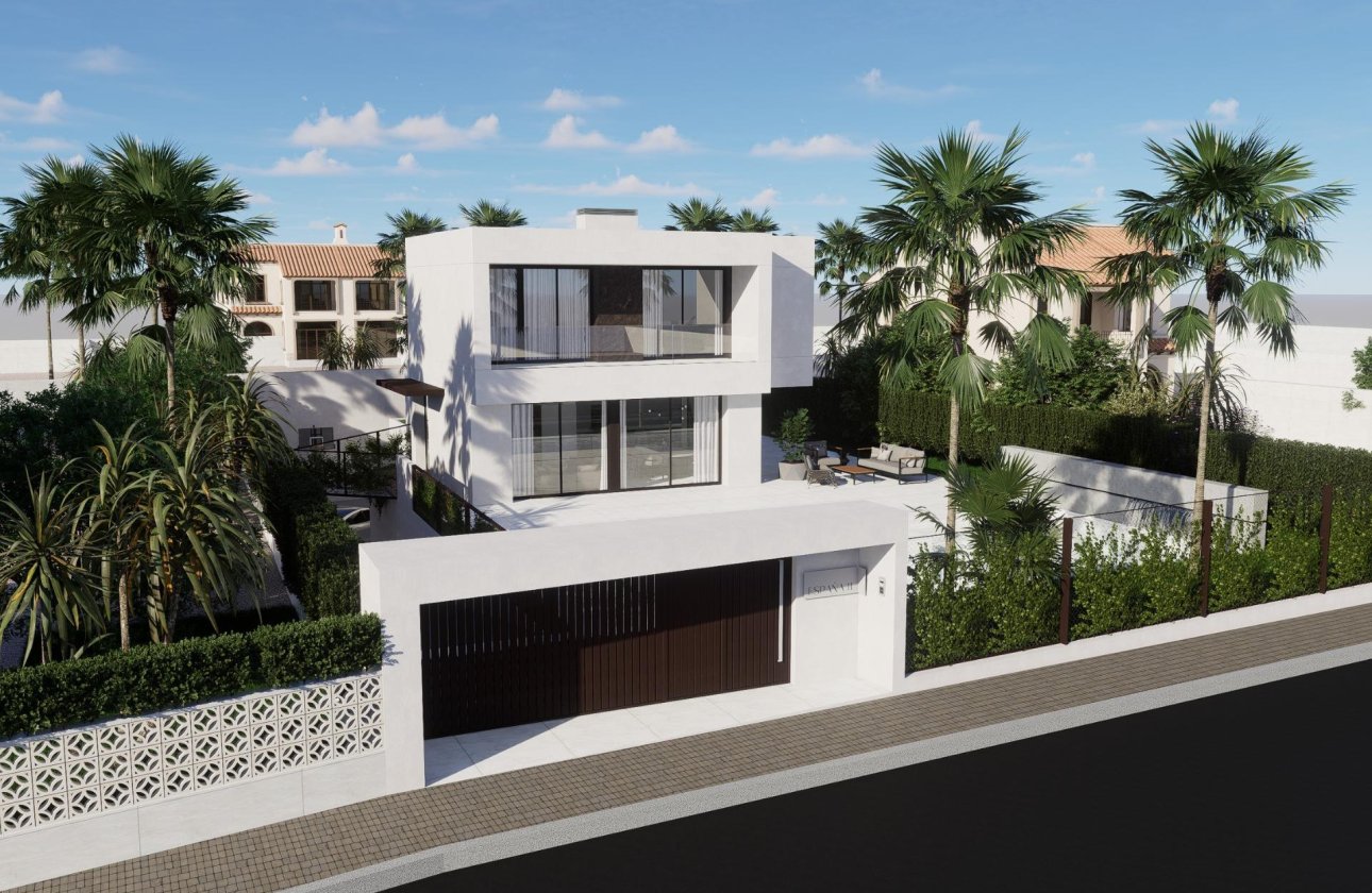 New Build - Villa -
Orihuela Costa - La Zenia