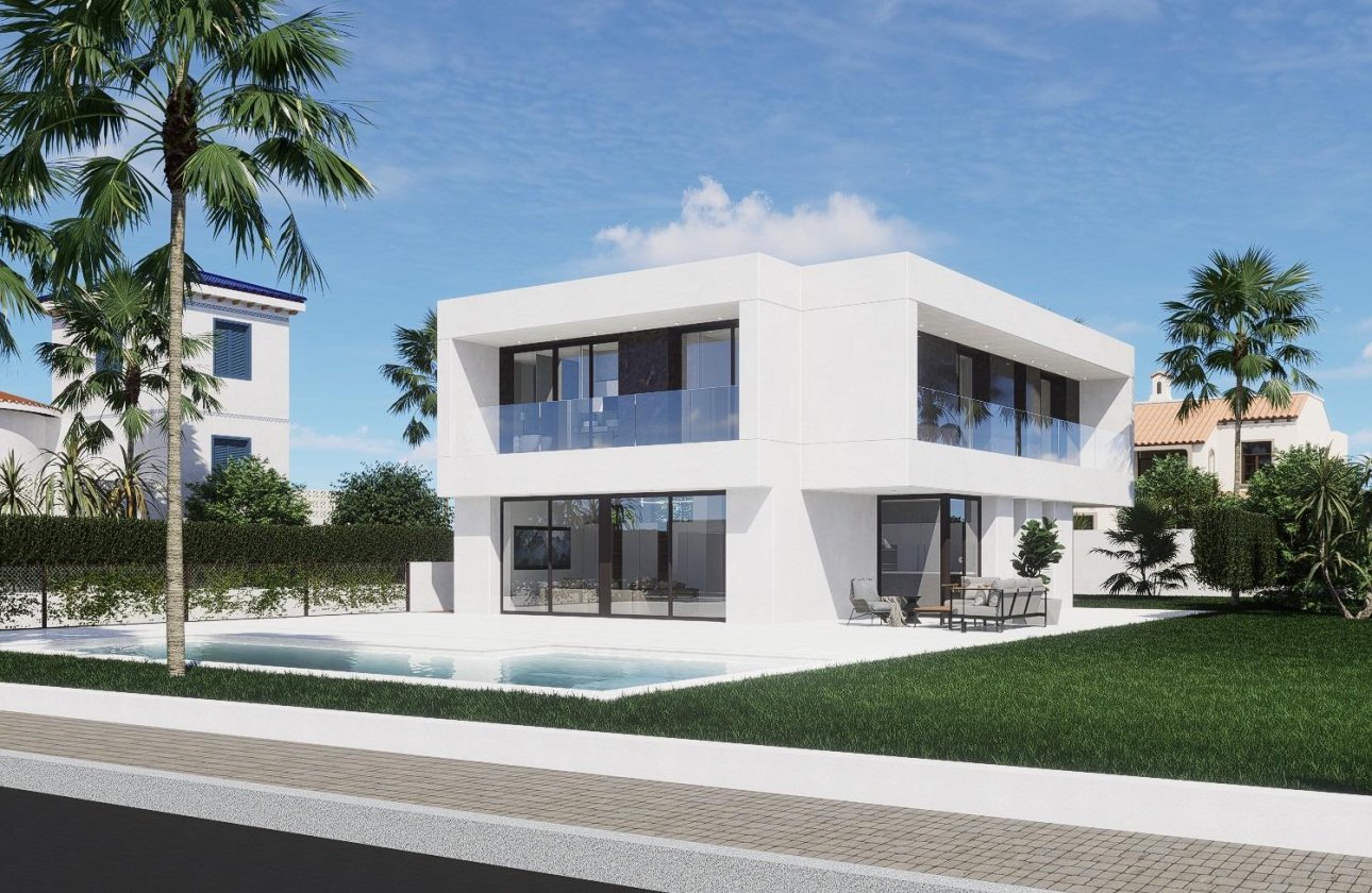 New Build - Villa -
Orihuela Costa - La Zenia