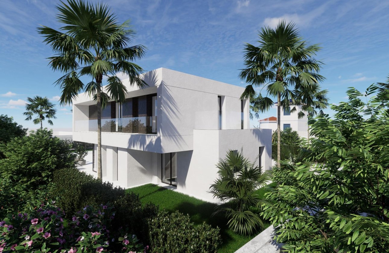 New Build - Villa -
Orihuela Costa - La Zenia