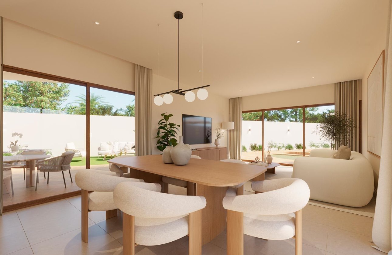 New Build - Villa -
Orihuela Costa - La Zenia