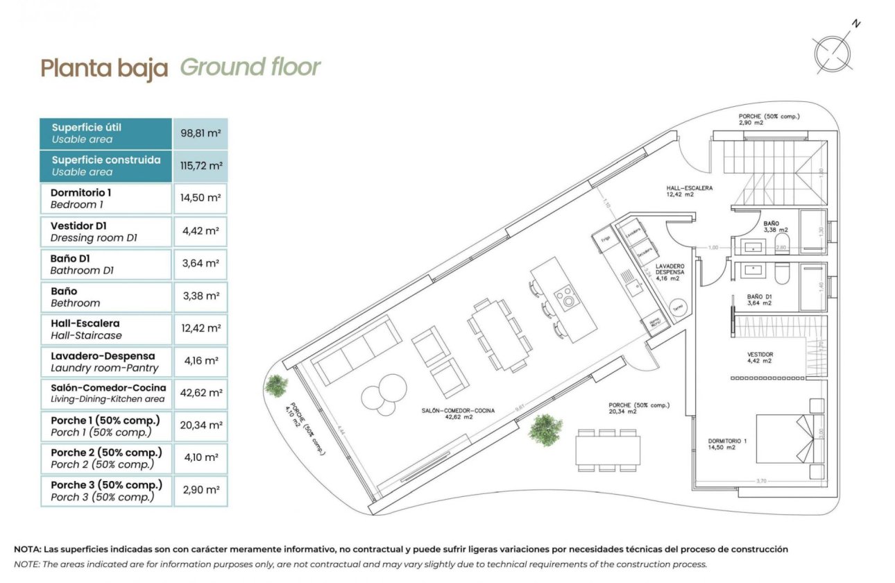 New Build - Villa -
Orihuela Costa - La Zenia