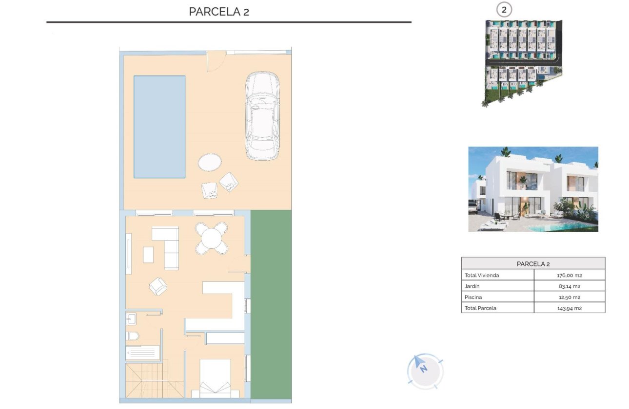 New Build - Villa -
Orihuela Costa - La Zenia