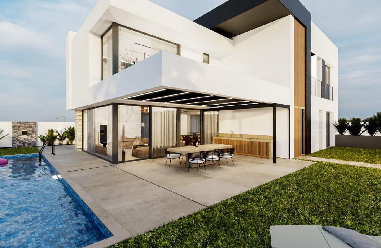 New Build - Villa -
Orihuela Costa - La Zenia
