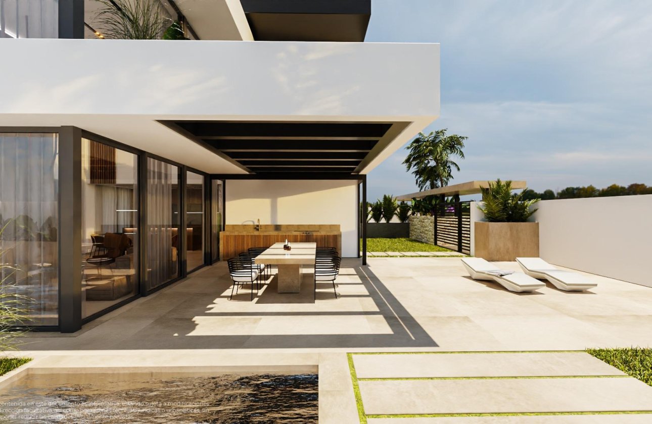 New Build - Villa -
Orihuela Costa - La Zenia