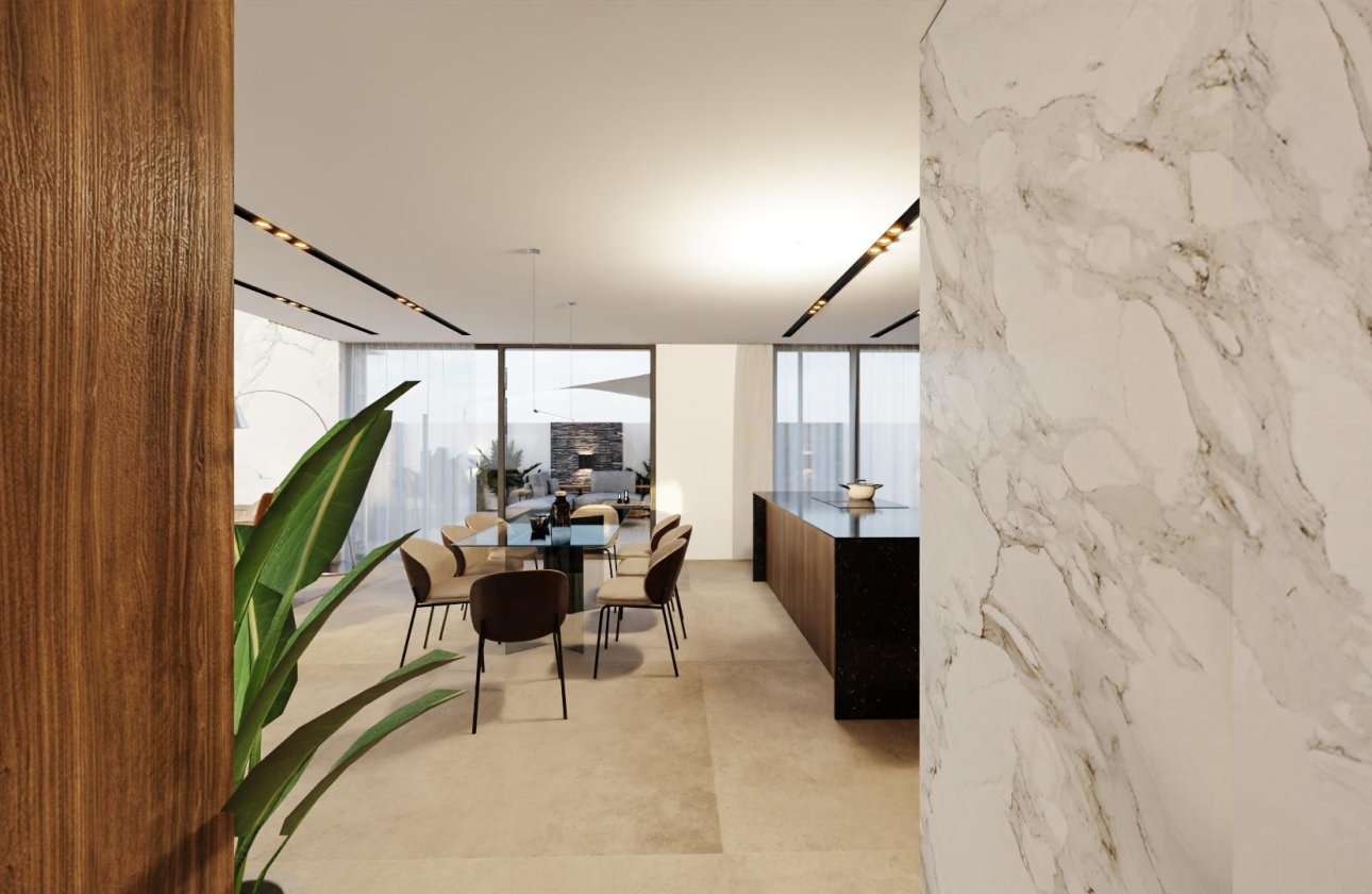 New Build - Villa -
Orihuela Costa - La Zenia