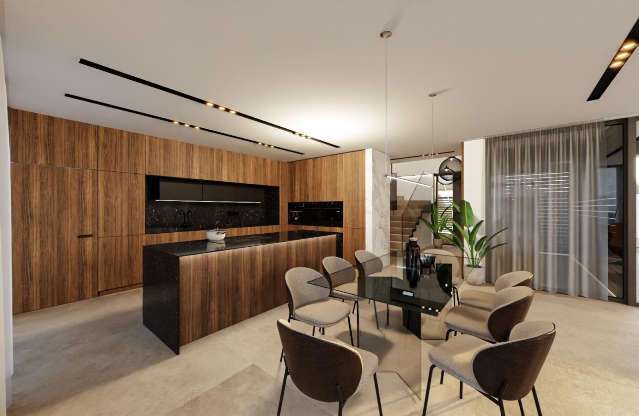 New Build - Villa -
Orihuela Costa - La Zenia