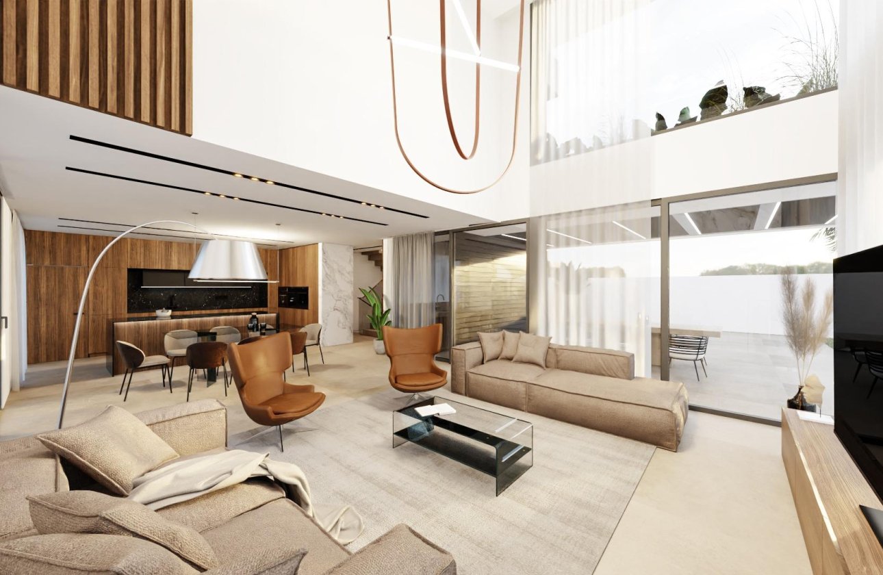 New Build - Villa -
Orihuela Costa - La Zenia