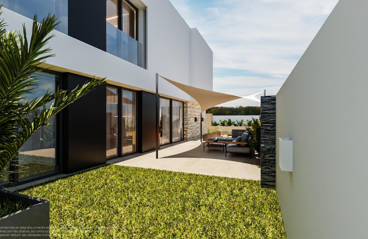 New Build - Villa -
Orihuela Costa - La Zenia