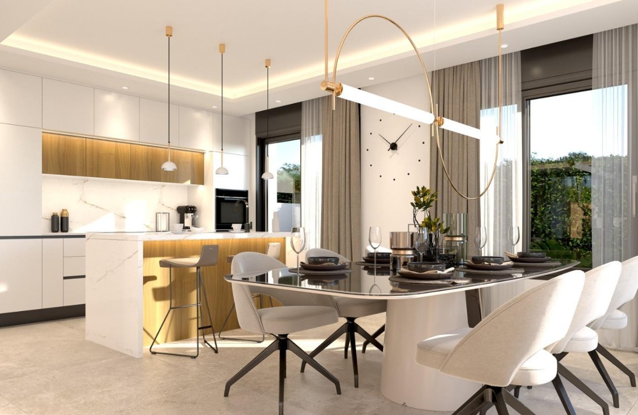 New Build - Villa -
Orihuela Costa - Las Filipinas