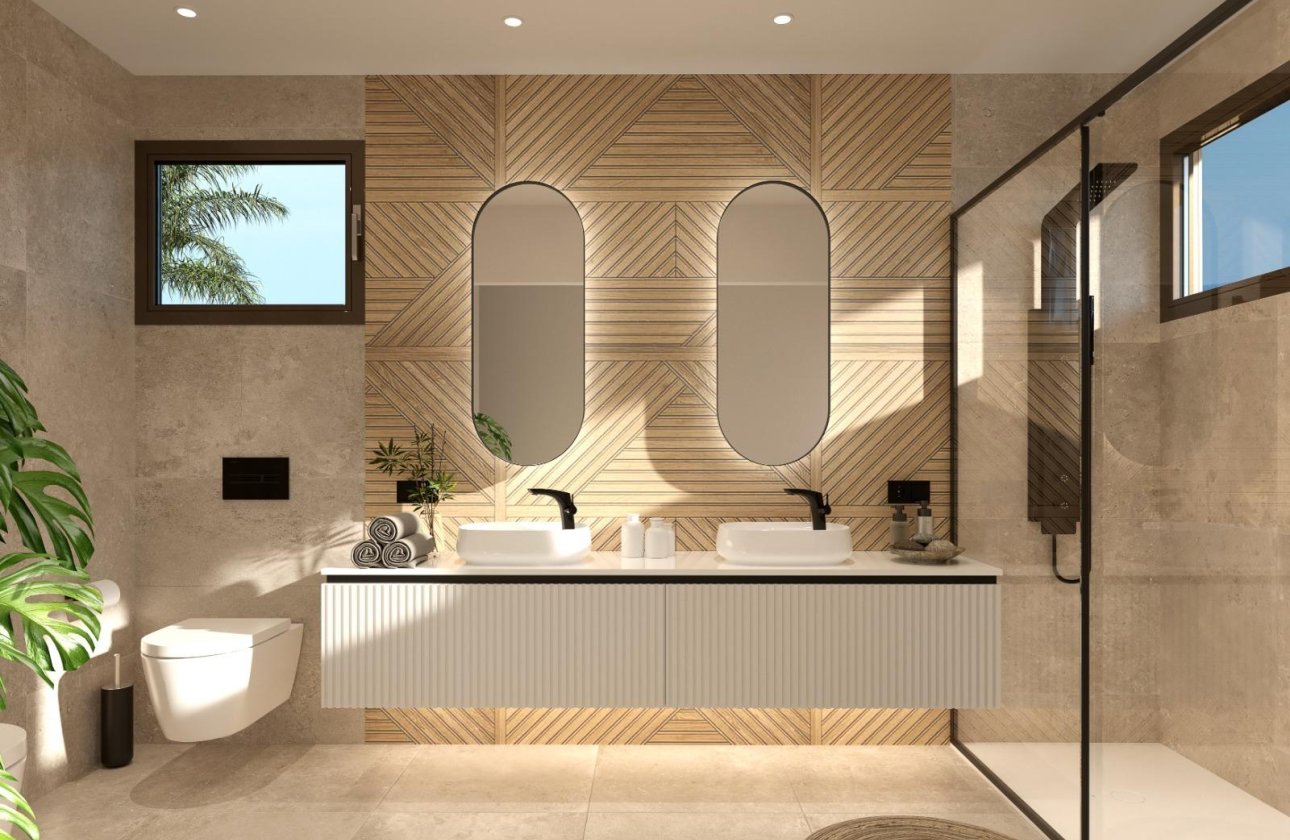 New Build - Villa -
Orihuela Costa - Las Filipinas