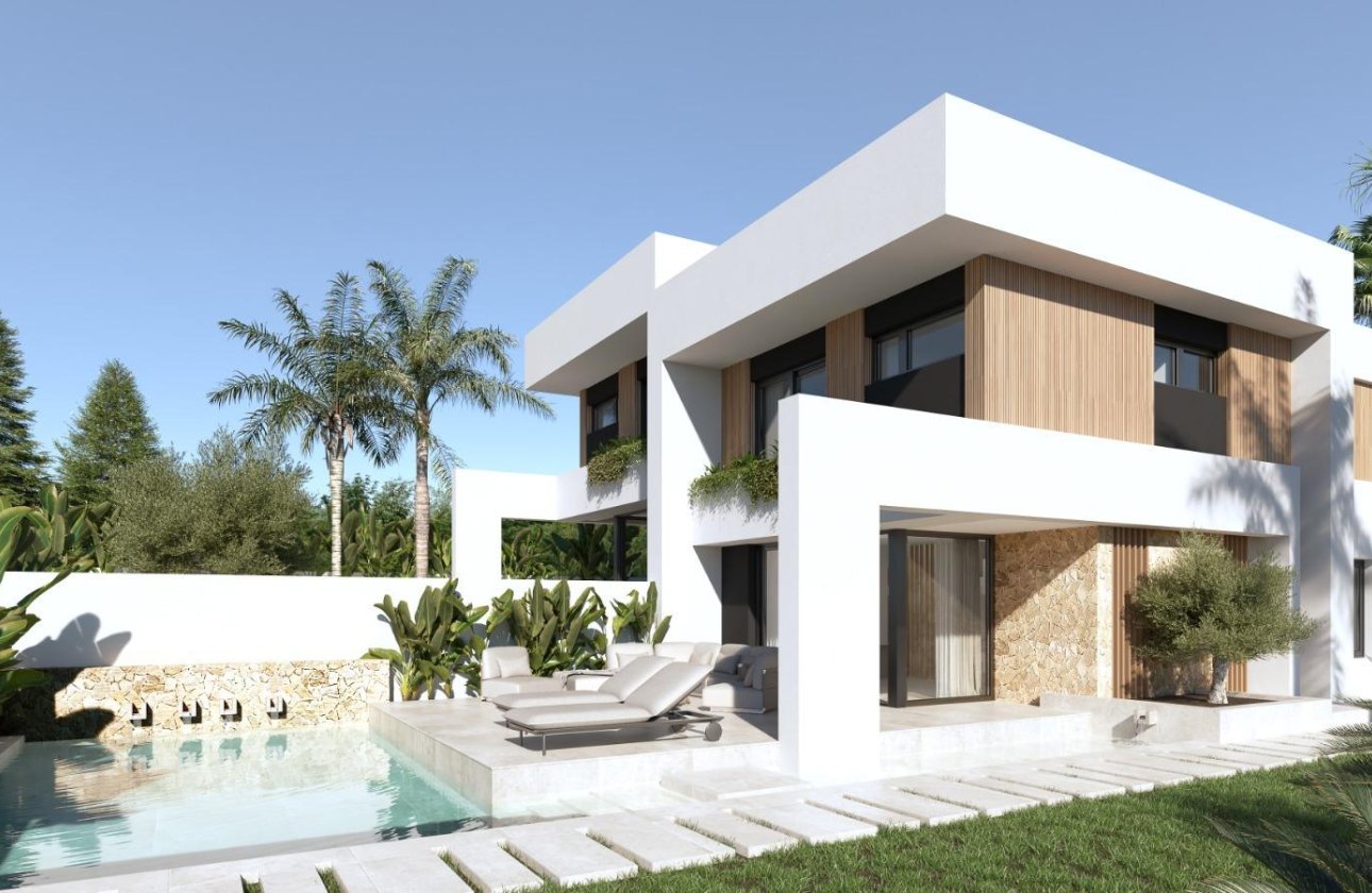 New Build - Villa -
Orihuela Costa - Las Filipinas