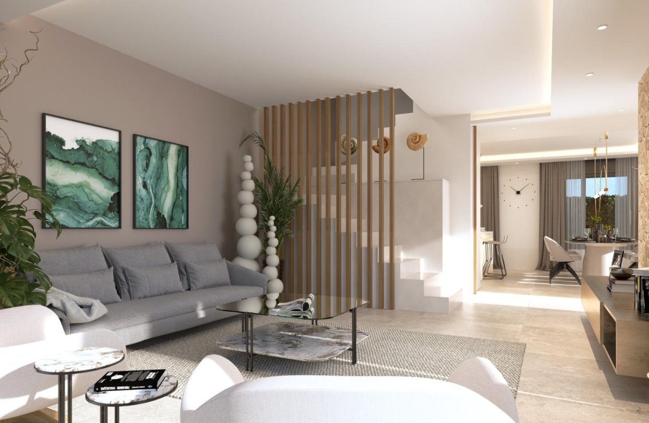 New Build - Villa -
Orihuela Costa - Las Filipinas