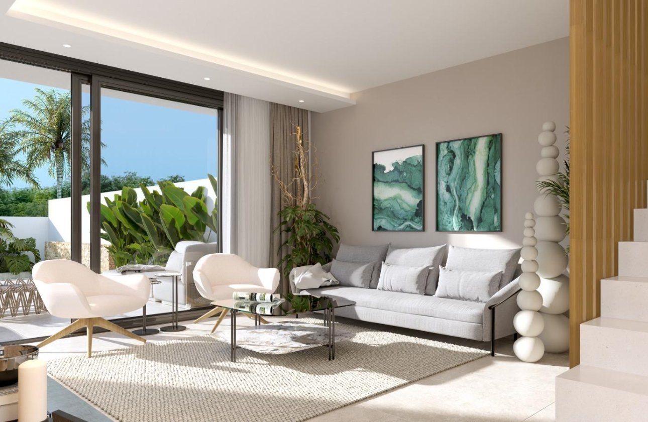 New Build - Villa -
Orihuela Costa - Las Filipinas