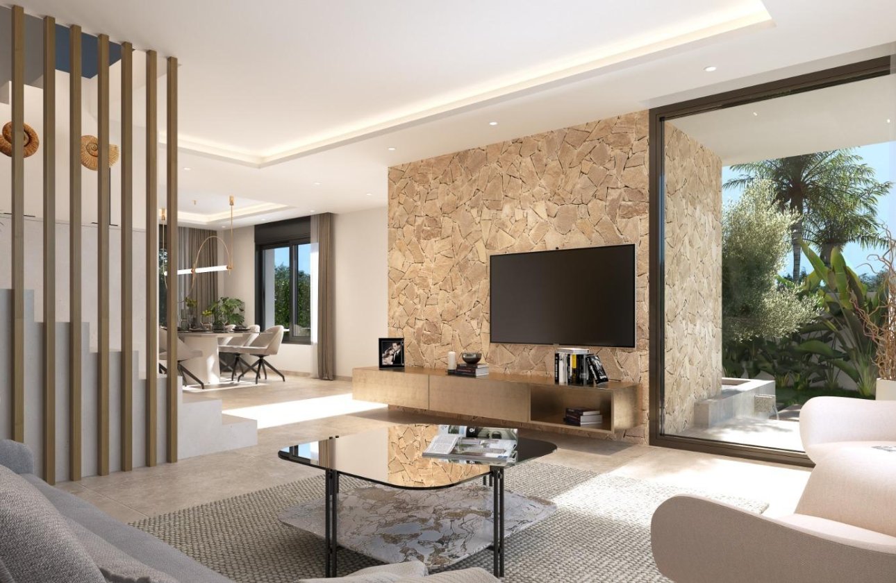 New Build - Villa -
Orihuela Costa - Las Filipinas